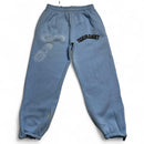 Time is Money Vintage y2k Baby Light Blue Air Force Embroidery Tracksuit (S)