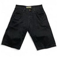 Stussy Vintage Black Jorts Jean Shorts (29W)
