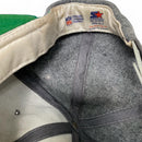 New York Jets 90’s Vintage Snapback Cap Grey and Green