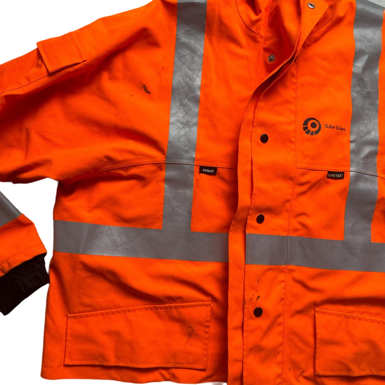 Workwear  Cordura Hi Vis Jacket (XL)