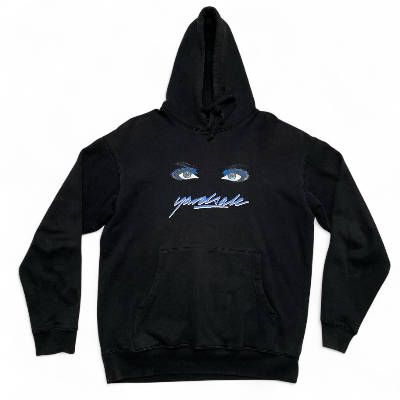 Yardsale Skateboards Womans Eyes Black Hoodie (M)