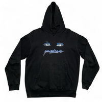 Yardsale Skateboards Womans Eyes Black Hoodie (M)