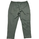 Lacoste Green and Cream Tapered Joggers (3XL)