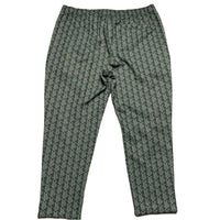 Lacoste Green and Cream Tapered Joggers (3XL)