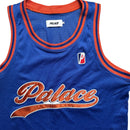 Palace MVP Basketball Jersey Vest Blue and Orange (M)