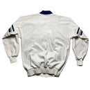 Vintage 80’s White and Blue Trakman Tracksuit Jacket (M)