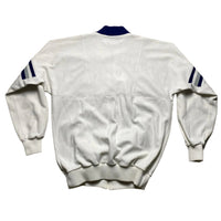 Vintage 80’s White and Blue Trakman Tracksuit Jacket (M)