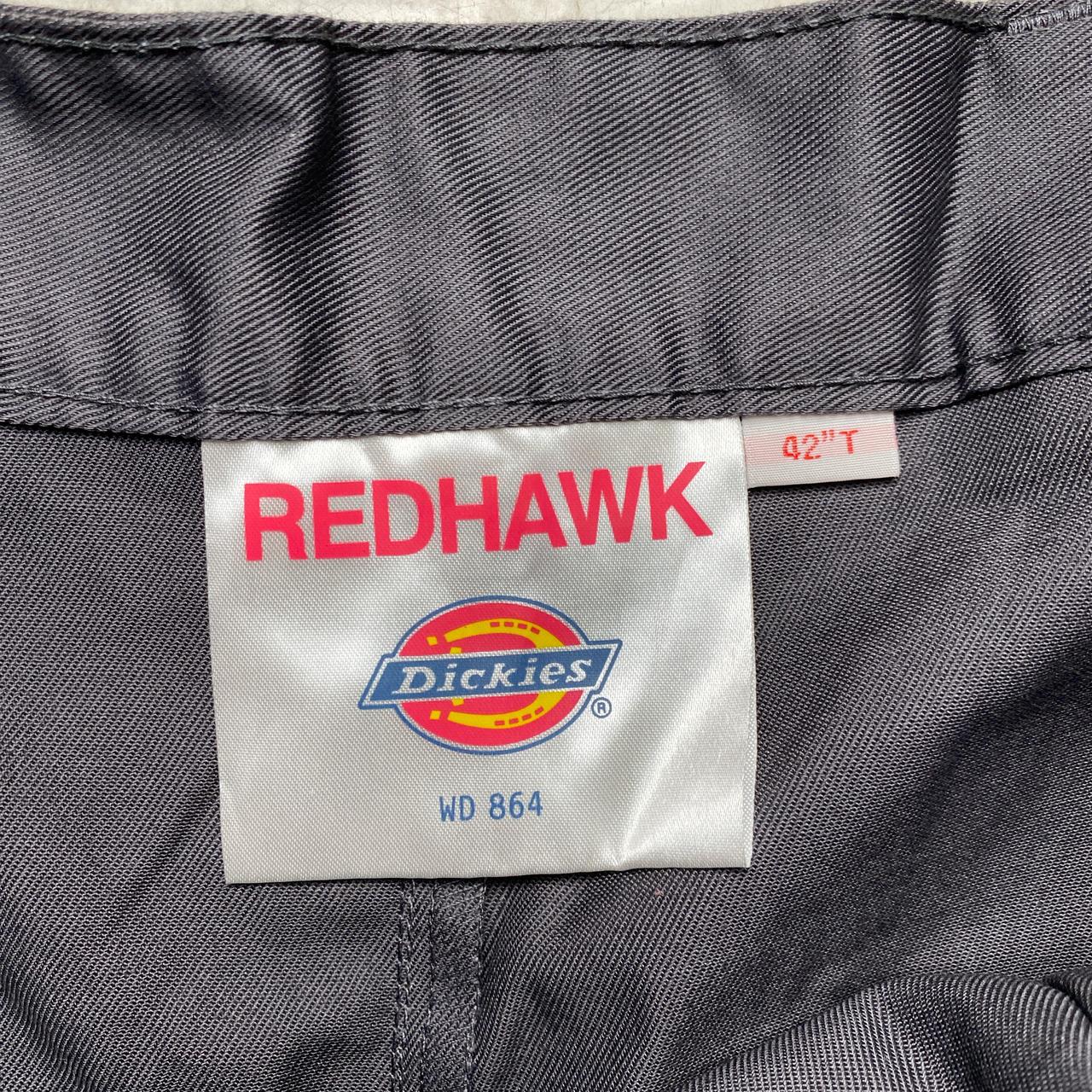 Dickies Redhawk Grey Cargo Trousers