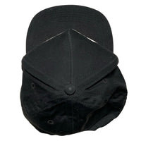 Supreme Black and White Snapback Cap