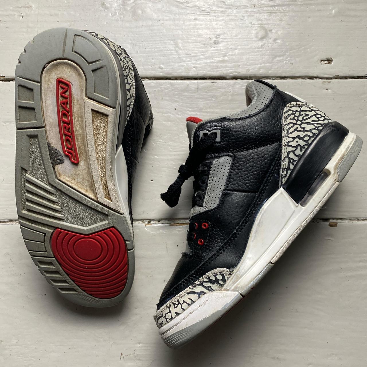 Jordan 3 Black Cement