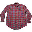Patagonia Plaid Checked Shirt Red Blue and Green (XL)