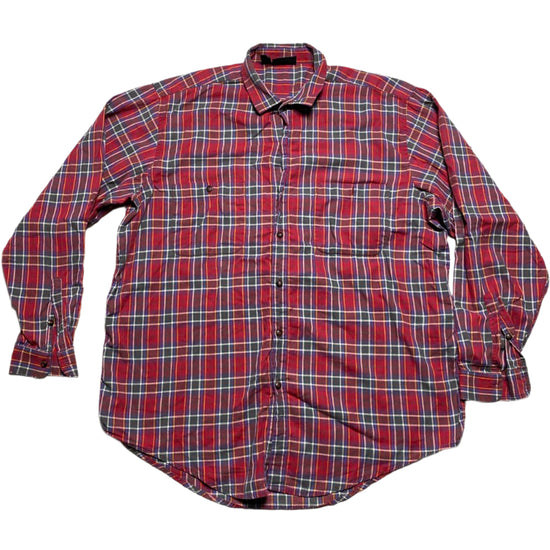Patagonia Plaid Checked Shirt Red Blue and Green (XL)