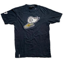 LRG Black Flying Shoe T Shirt (M)