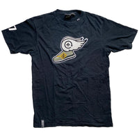 LRG Black Flying Shoe T Shirt (M)