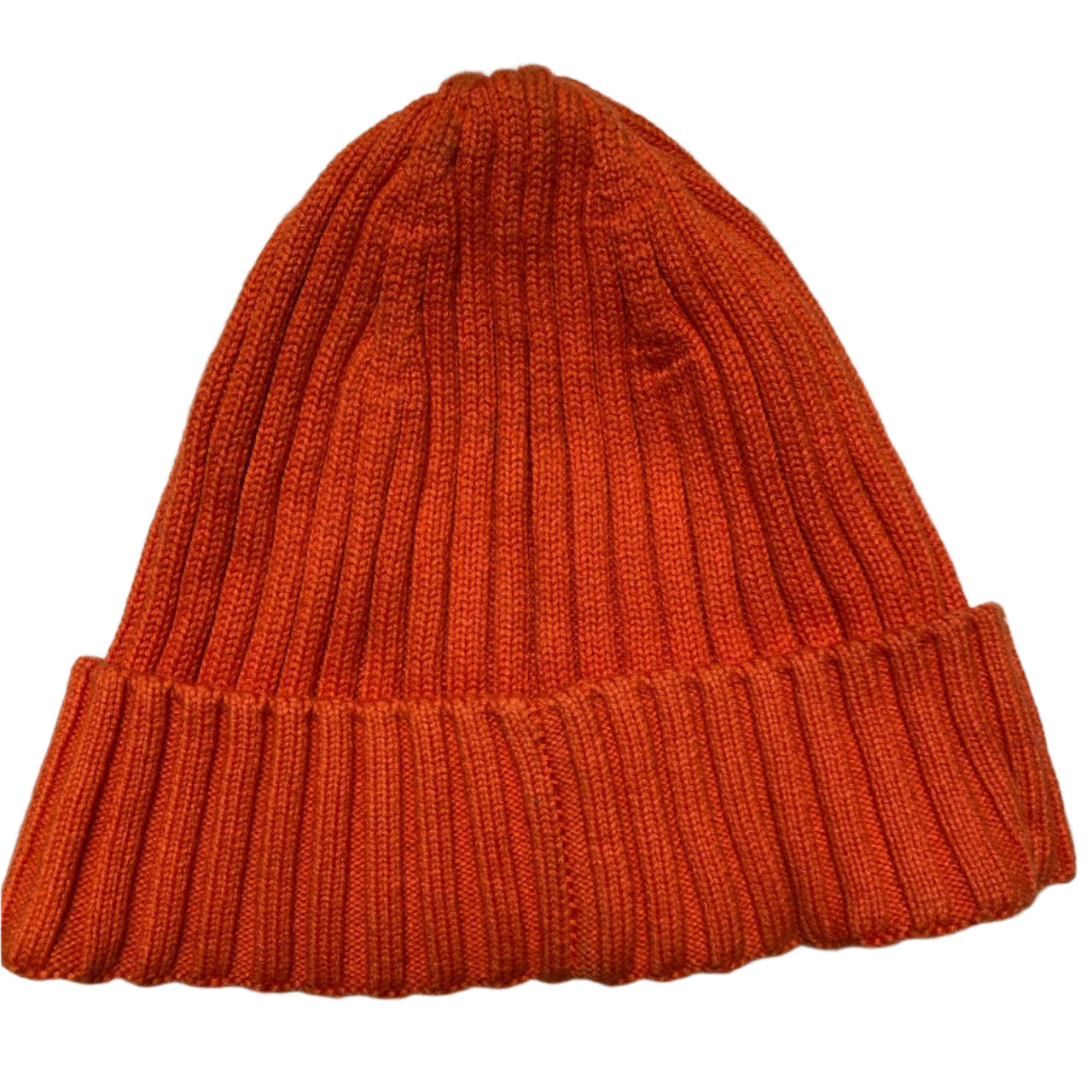 Diesel Orange Red and Black Beanie Hat