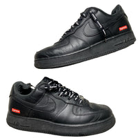 Nike Air Force 1 Supreme Black (UK 7)