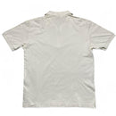 Gianfranco Ferre White Short Sleeve Polo Shirt (L)