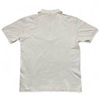 Gianfranco Ferre White Short Sleeve Polo Shirt (L)