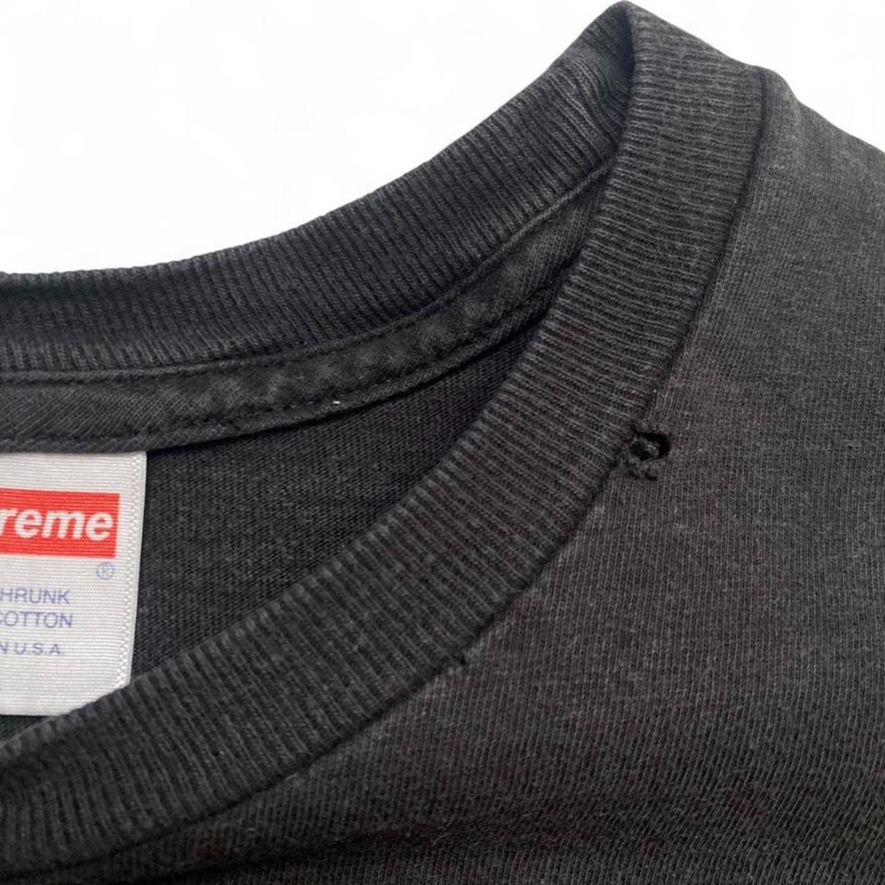 Supreme Wheaties Black Yellow Camouflage T Shirt (L)