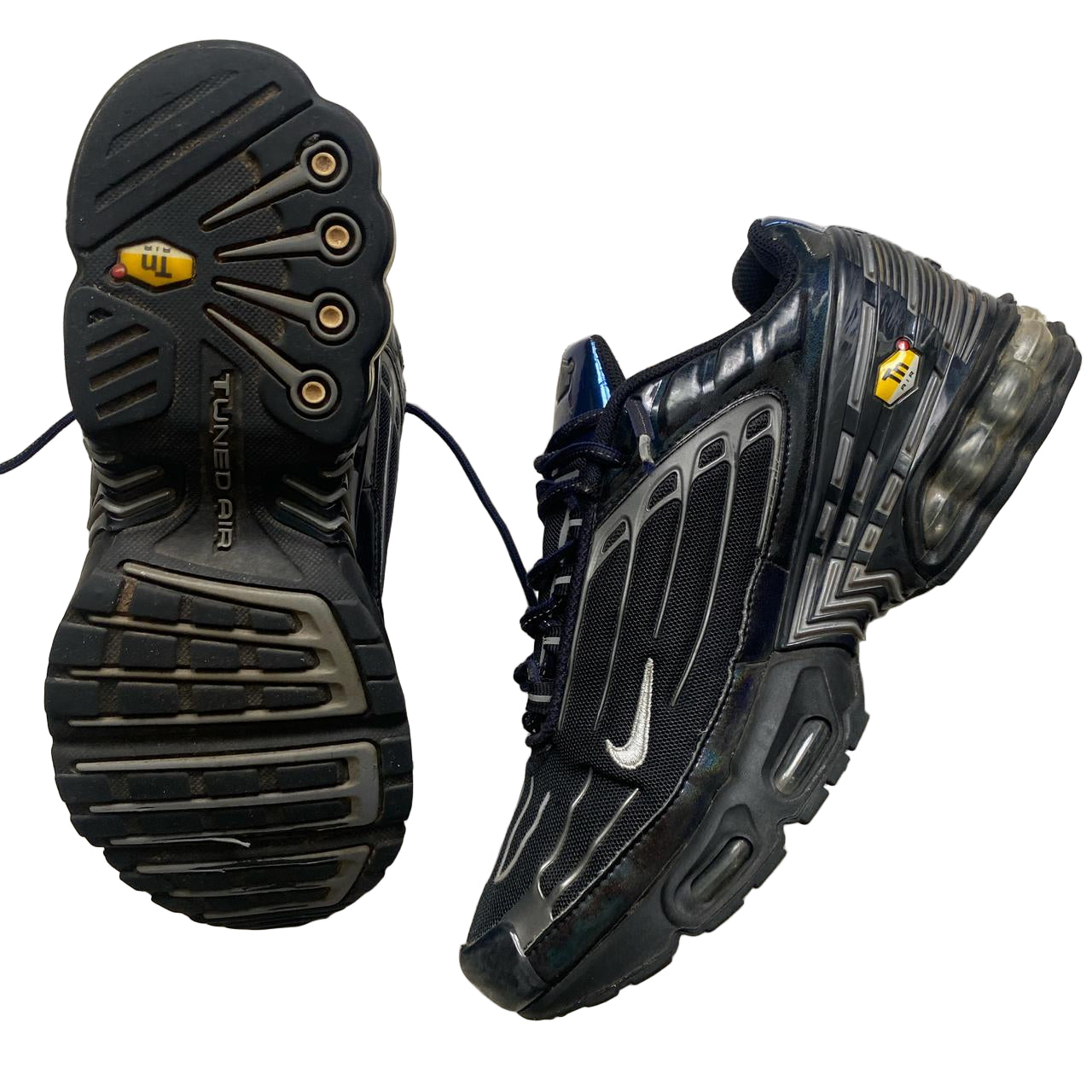 Nike TN III Black Blue and White (UK 7.5)