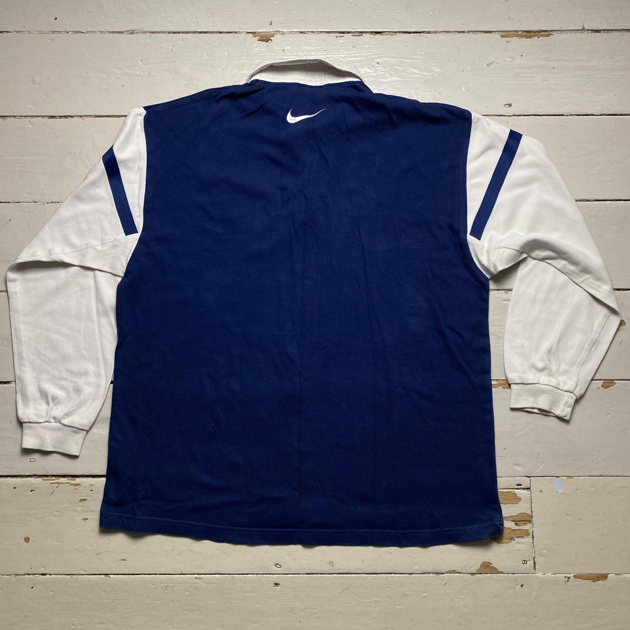 England Rugby Vintage 90’s Nike Polo Jersey