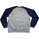 Nike Air Navy Blue and Grey Jumper (L)