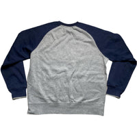 Nike Air Navy Blue and Grey Jumper (L)