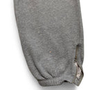 Nike Grey and White Baggy Vintage y2k Joggers (L)