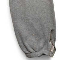 Nike Grey and White Baggy Vintage y2k Joggers (L)