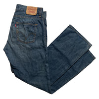 Levis 506 Vintage Blue Jeans (34W)