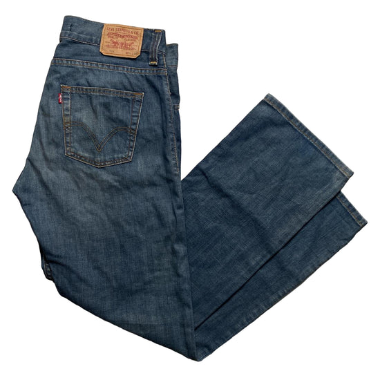 Levis 506 Vintage Blue Jeans (34W)