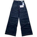 Criminal Damage Big Baggy Navy Jeans (30W)