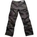 Zoo York Vintage Camouflage Cargo Army Combat Trousers Grey (32W)