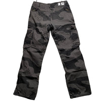 Zoo York Vintage Camouflage Cargo Army Combat Trousers Grey (32W)