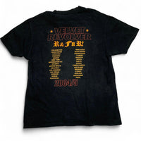 Black Velvet Revolver Vintage 2004 R & Fn R y2k Band T Shirt (M)
