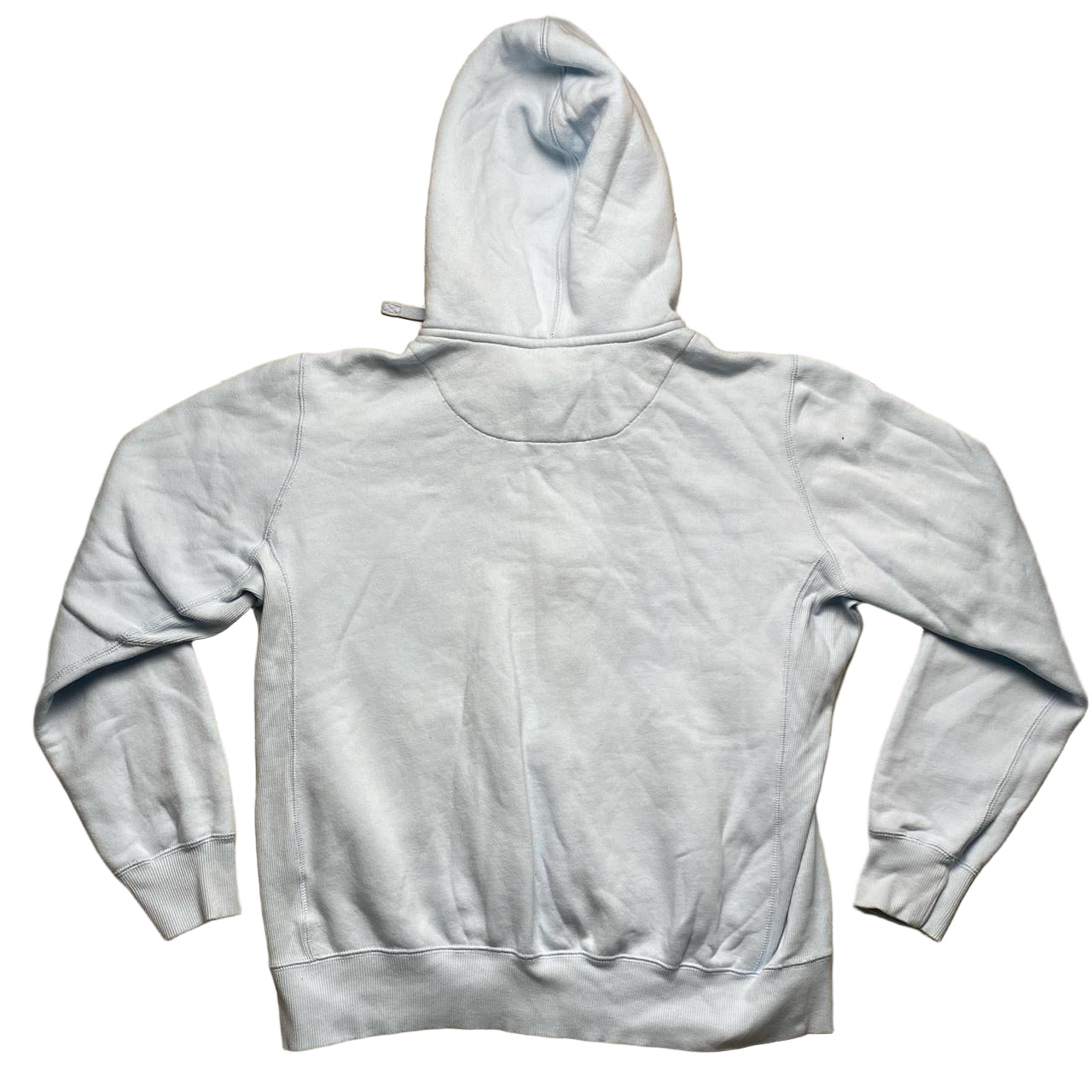 Nike Vintage y2k Womens Baby Blue Swoosh Hoodie (XL)