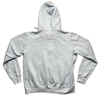 Nike Vintage y2k Womens Baby Blue Swoosh Hoodie (XL)