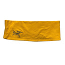 ArcTeryx Rho Headband Yellow and Grey