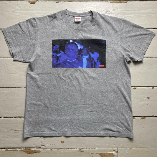 Supreme Belly Grey T Shirt