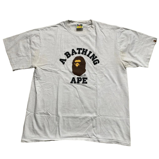 Bape A Bathing Ape White Classic T Shirt (2XL)
