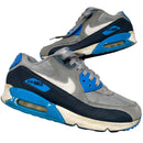 Nike Air Max 90 Blue Grey and White (UK 8)