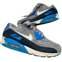 Nike Air Max 90 Blue Grey and White (UK 8)