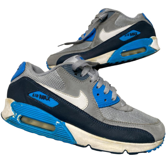 Nike Air Max 90 Blue Grey and White (UK 8)