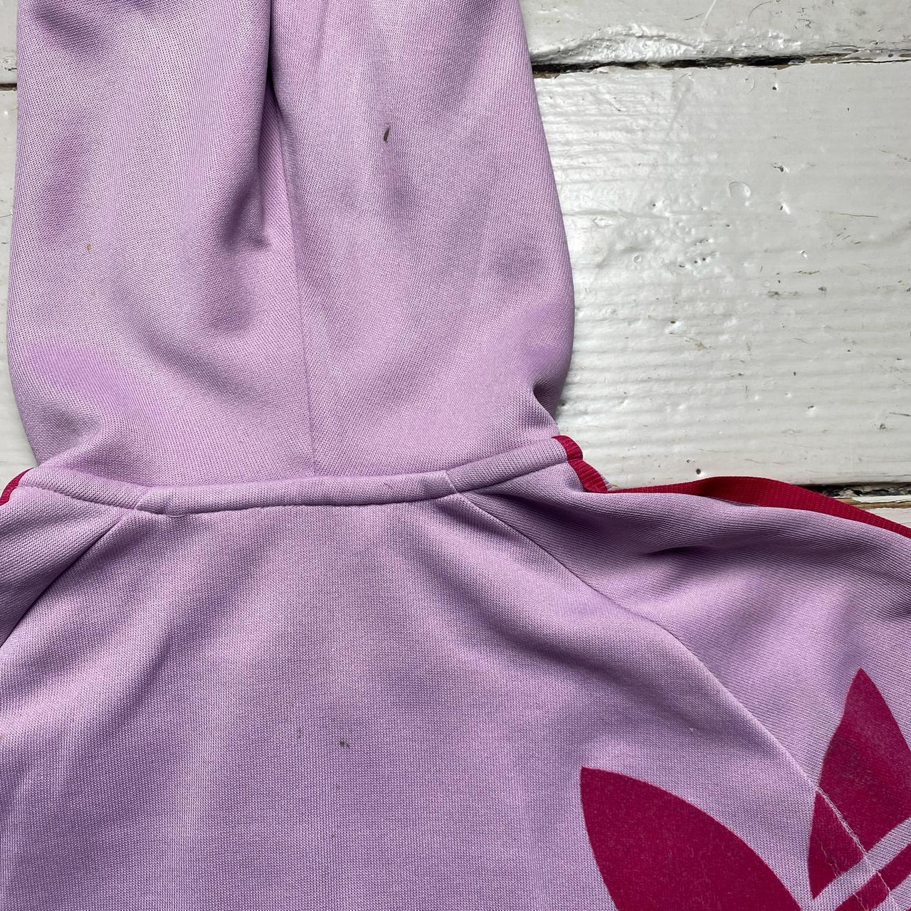 Adidas Originals Vintage Pink Two Tone Tracksuit