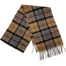 Barbour Nova Check Wool Scarf