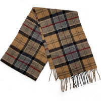 Barbour Nova Check Wool Scarf