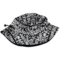 Chinatown Market Black and White Bucket Hat