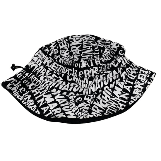 Chinatown Market Black and White Bucket Hat