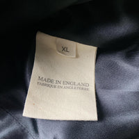 Palace London Wool Bomber Jacket Grey and White (XL)