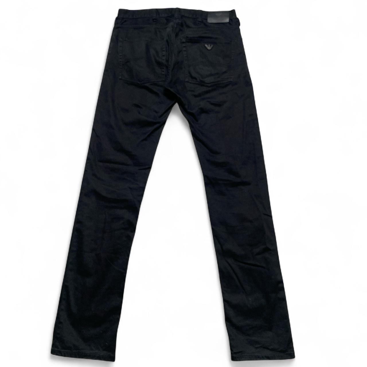 Armani Black Slim Jeans (30W)
